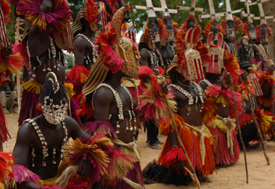 Westafrika, Mali: Festival Segou & Dogonland - Dogontänzer