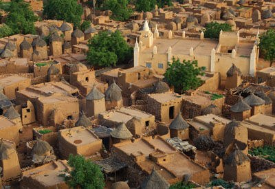 Westafrika, Mali: Erlebnisreise Südmali - Lehmbau in Songo
